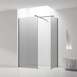 WI01-8mmWalk-in Shower Door For Rectangle in Chrome